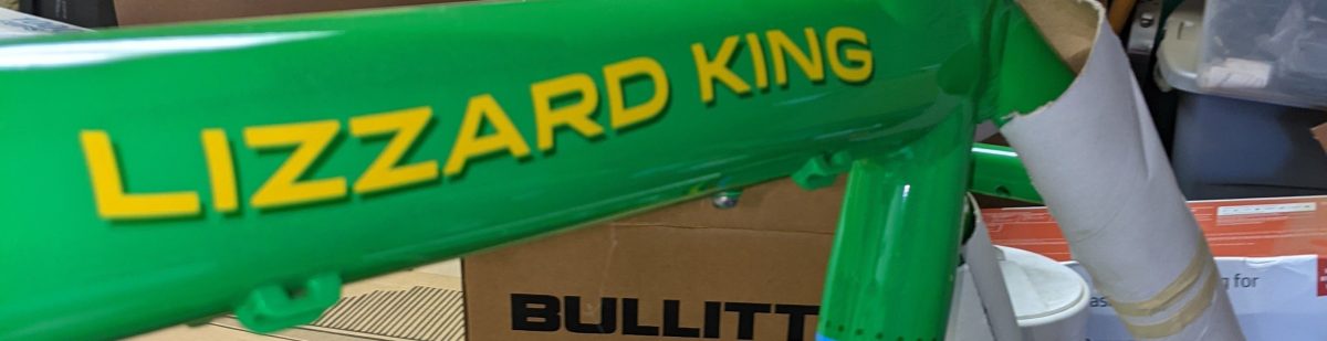 The Bullitt, by Larry vs Harry – Cargo Bike Build